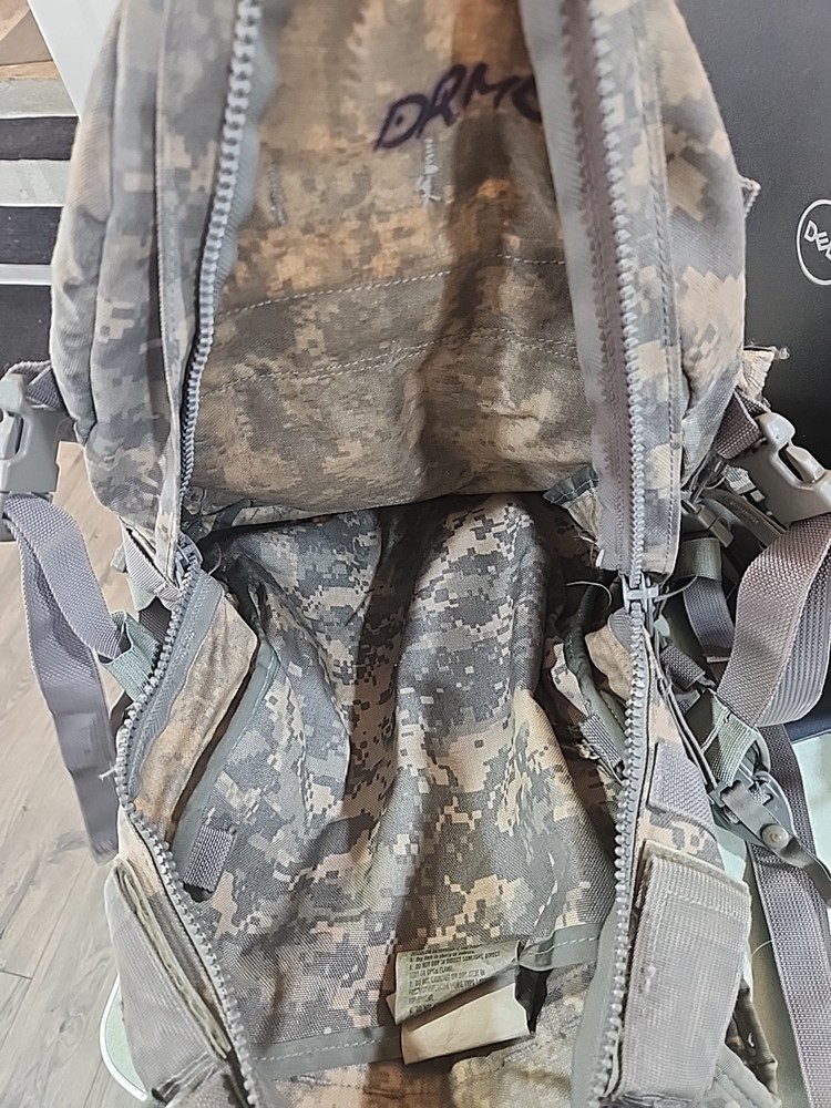 USGI ACU 3 Day Assault Pack Bug Out Bag