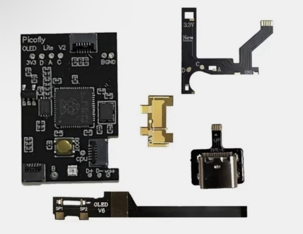 Picofly Chip For N OLED Console - Adapter Tool - Durable - High Quality