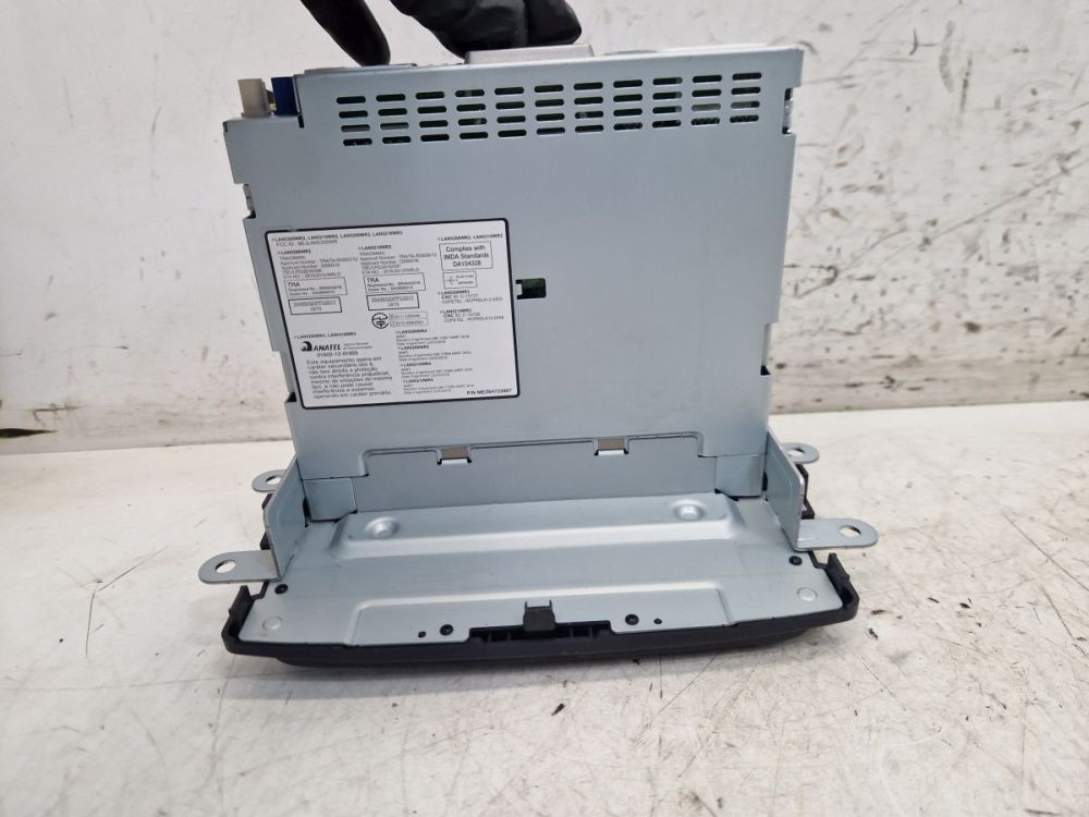 Radio/Navigation Screen Combination Suitable for Renault Trafic III