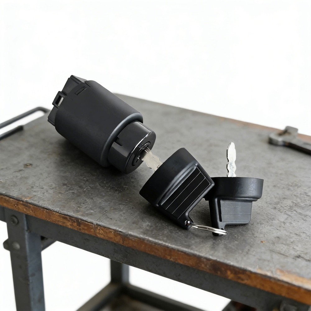 Mini Excavator Ignition Switch Key Switch AGT Typhoon China Chinese Mini Diggers