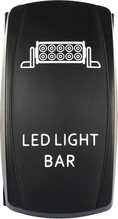 ⚡‼️Open Trail Pro Backlit LED Light Bar Switch