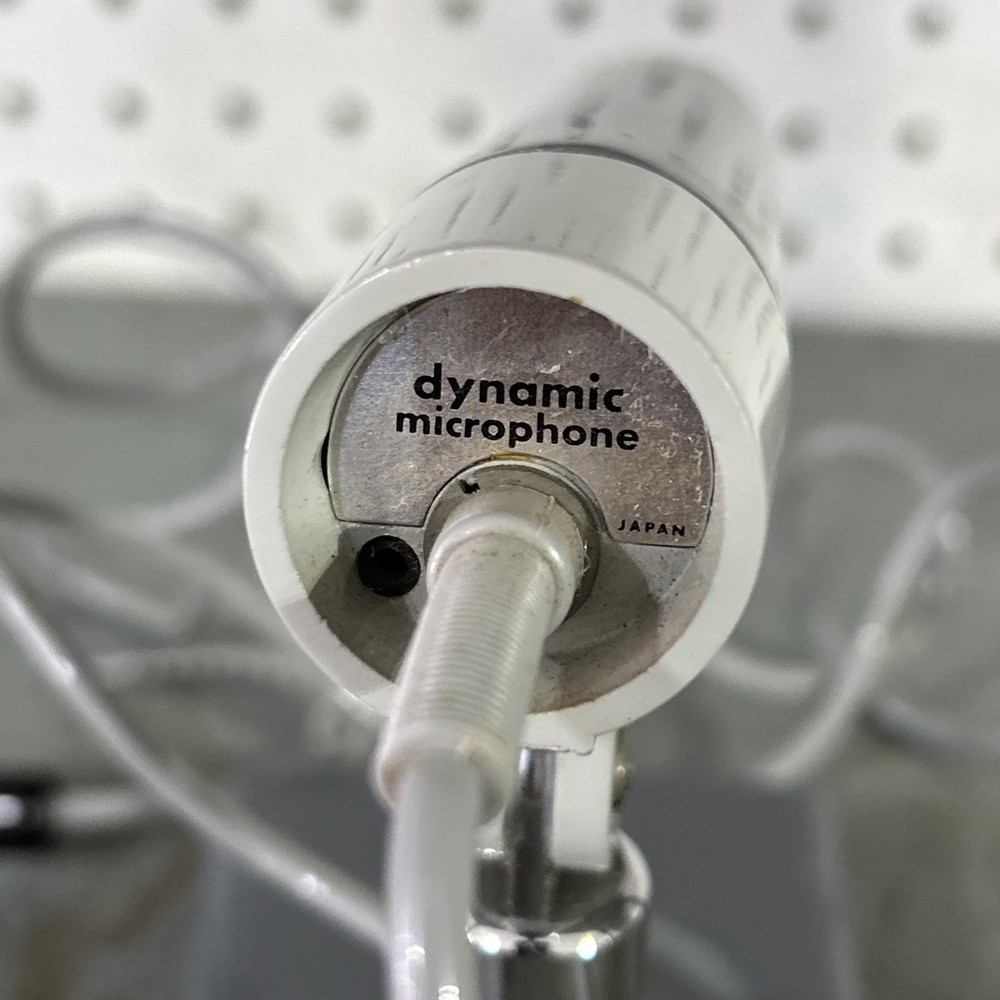 Vintage Midland Dynamic Microphone-Japan
