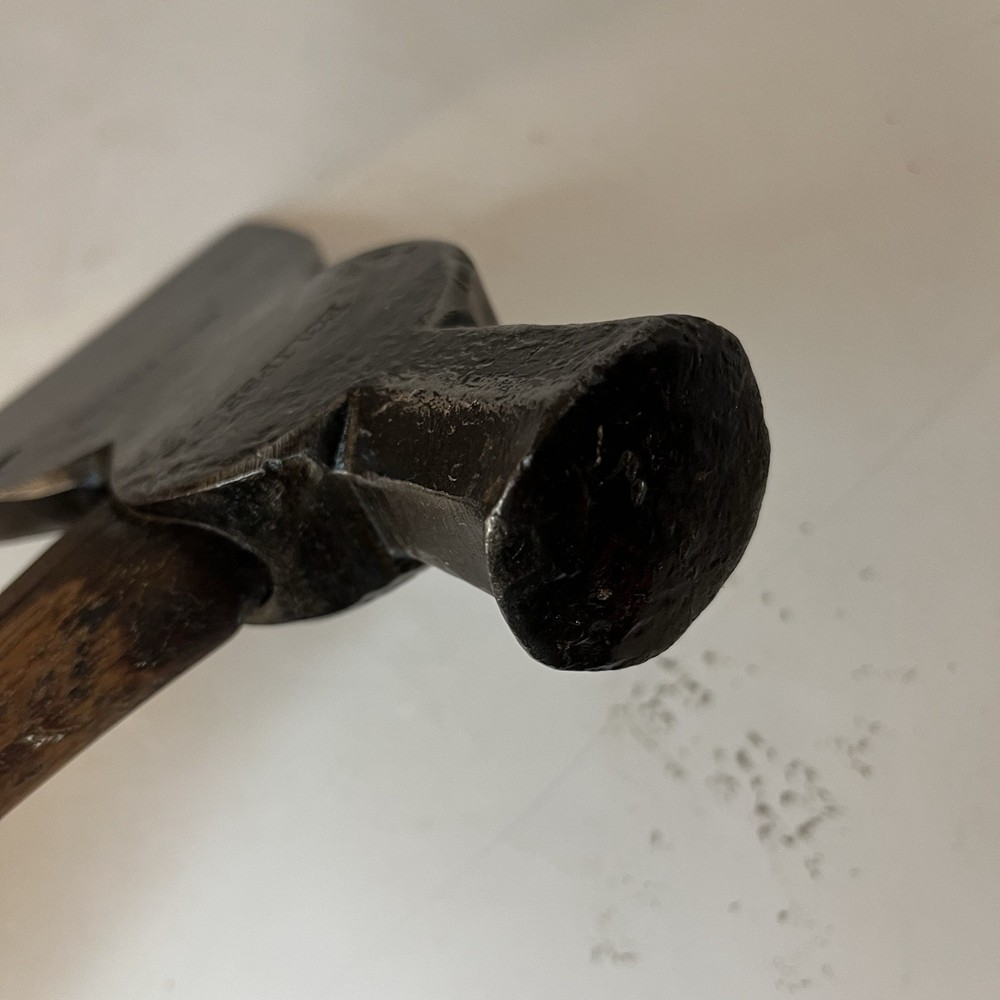 Vintage ECLIPSE half Hatchet - Shingling Carpenters Hammer Original Handle