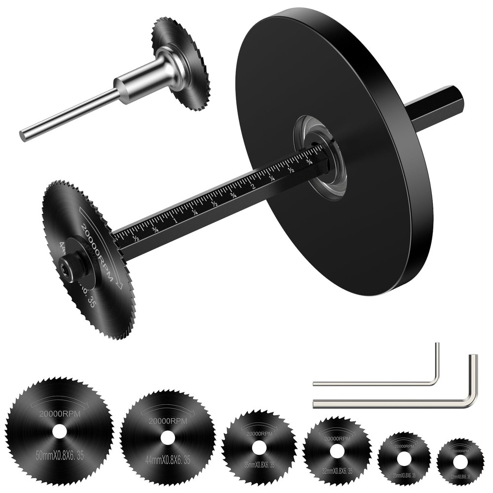 Inside Pipe Cutter for PVC Pipe, Cutter Tool Set with scale - Adjustable Depth