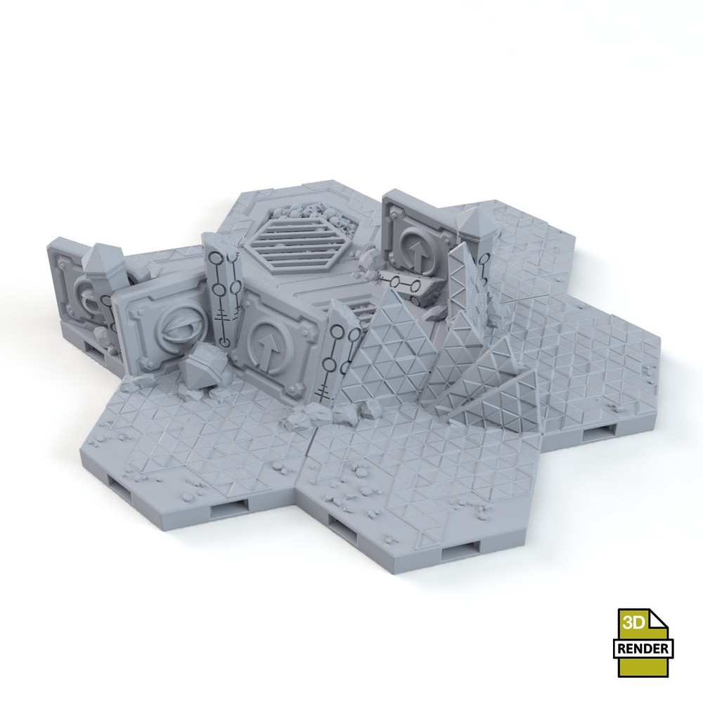 Blackstone Fortress Display Board C