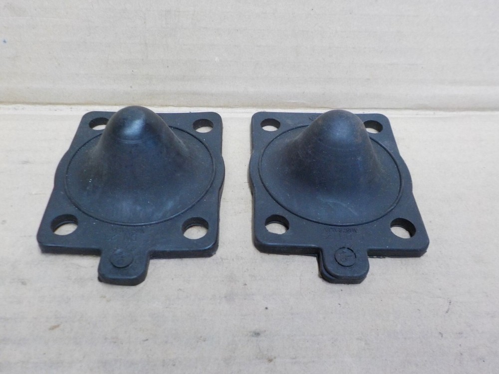 2 X KDV DN25 Elastomer Diaphragms 1” 25mm,