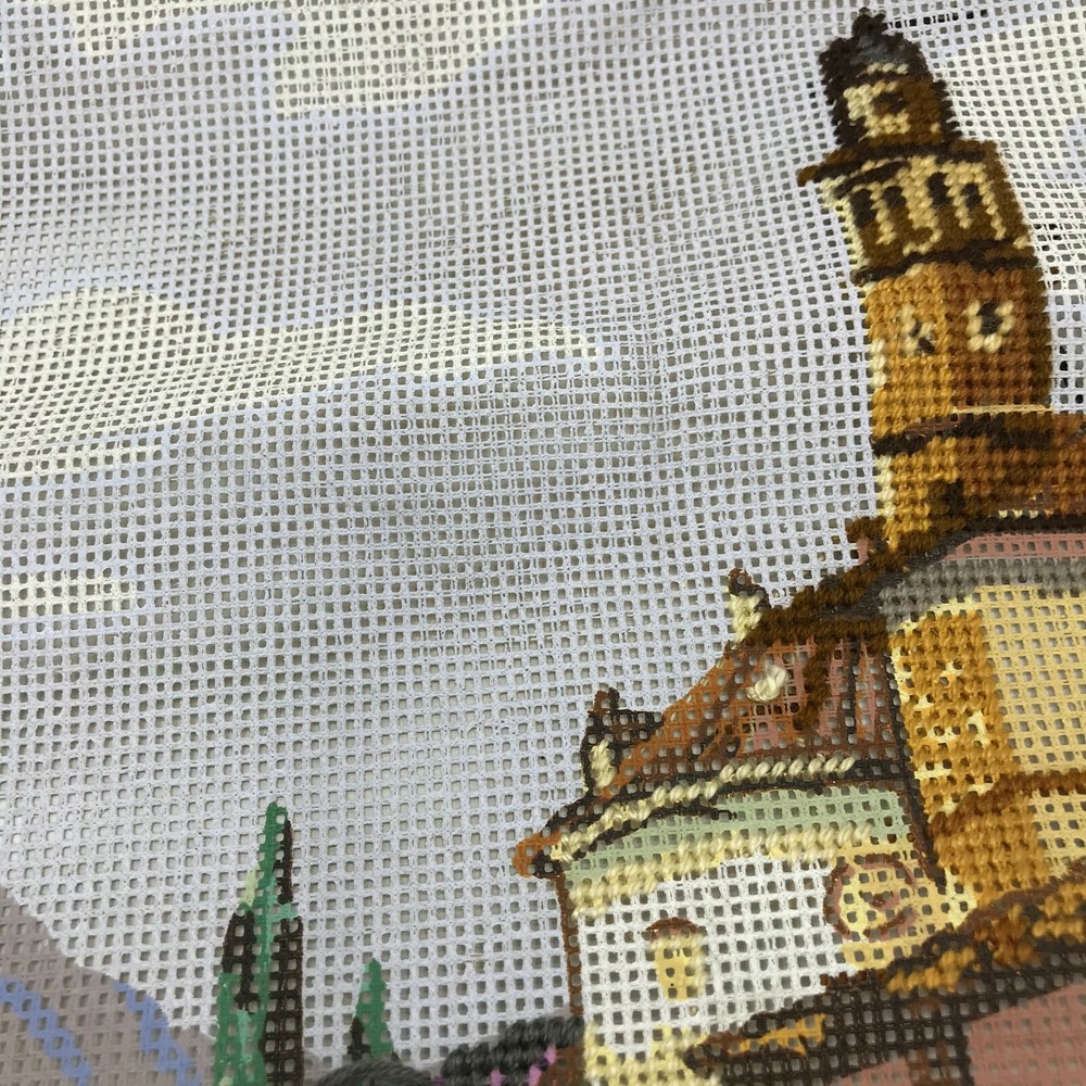 Needlepoint Pattern Goblen Italy Venice 60 x 48 EU Started