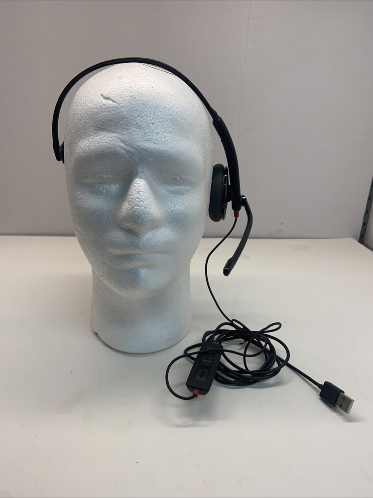 Plantronics C310 Black Headband USB Headset