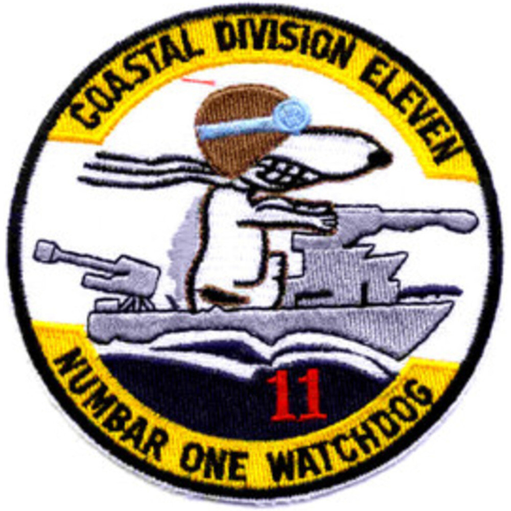 COSDIV-11 Coastal Division Eleven Patch