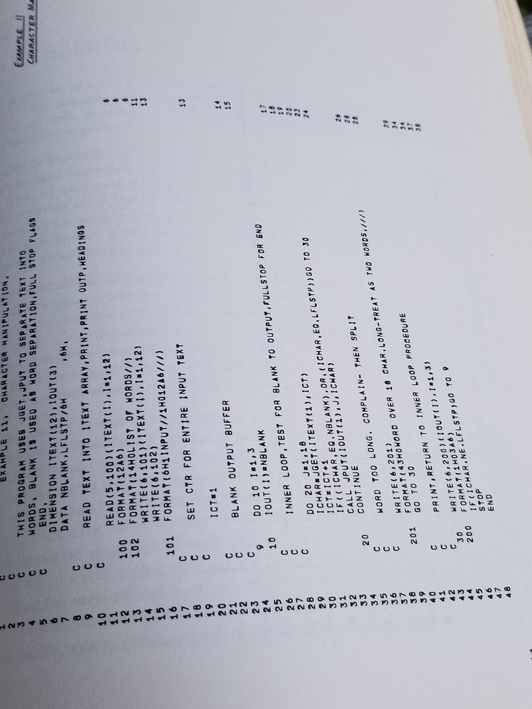 VINTAGE ELECTRONICS BOOK 1966 FORTRAN IV MULTI PROGRAM SYSTEMS GE-600 COMPUTER
