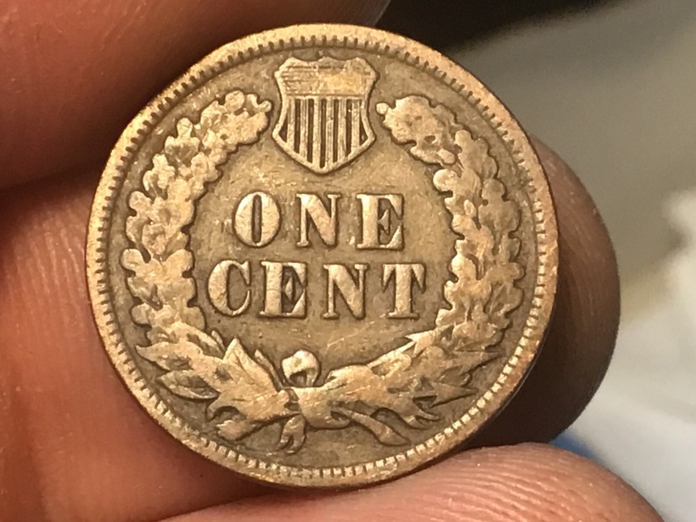 1904 Indian Head Cent Penny, 1 coin