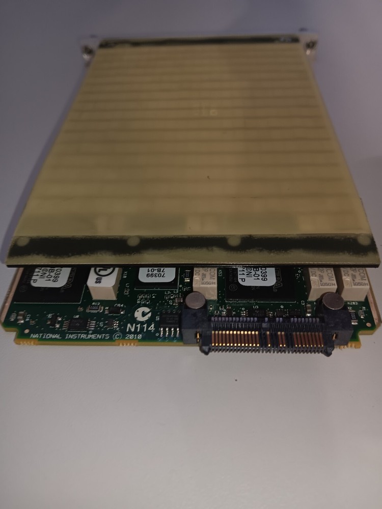 National Instruments 2816B 8x46 Reed Matrix