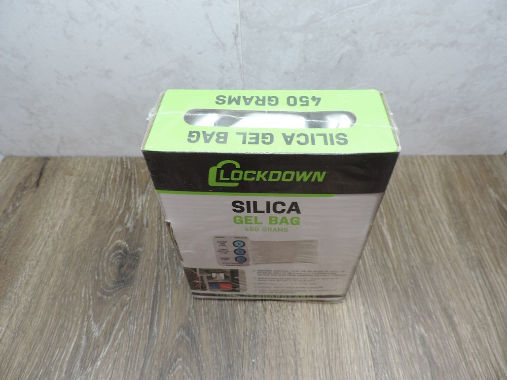 Lockdown Silica Gel Bag 450 Grams