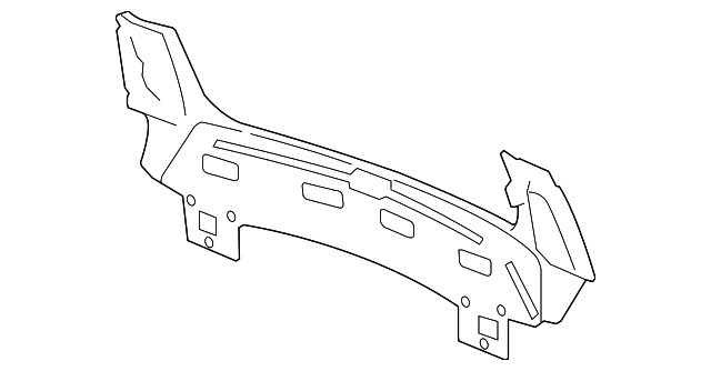 Genuine GM Rear End Panel 15850338