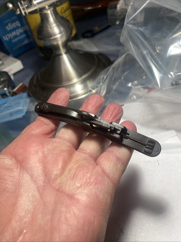 Investarms Hawken Muzzleloader Trigger assembly NICE #74