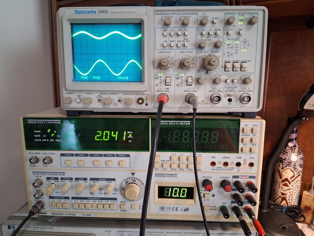 NAGRA III Line Output Amplifier Module. TESTED & WORKING. FREE SHIP