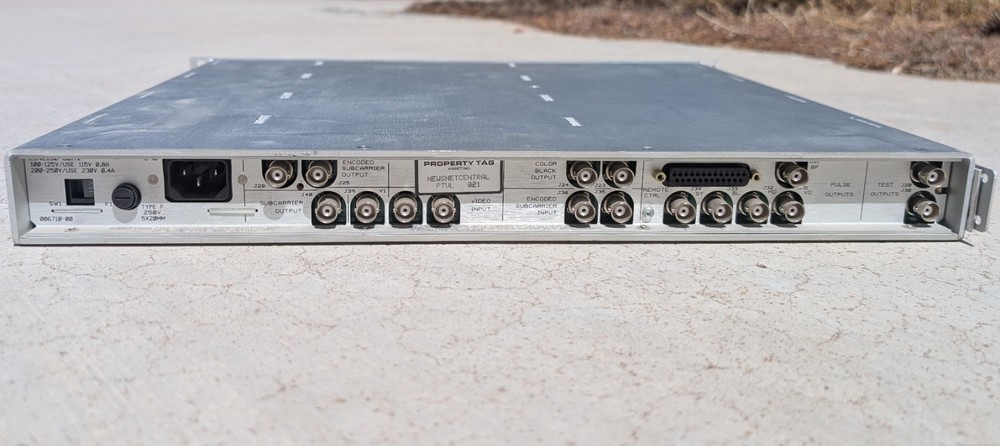 Grass Valley Group 9560 Reference Synchronising Generator, Sync Gen; used, works