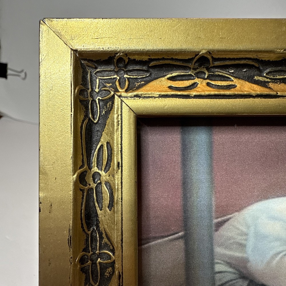 Pair Of Gold Tone Picture Frames
