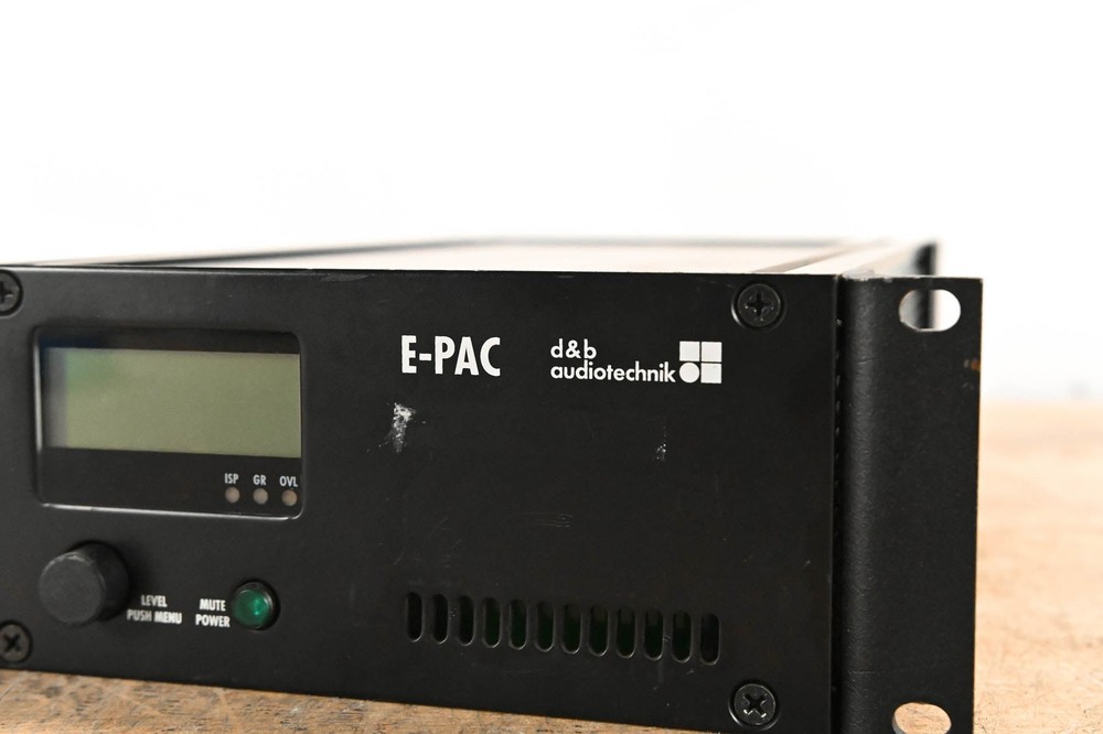 d&b audiotechnik E-PAC Single-Channel Power Amplifier Controller CG01V52