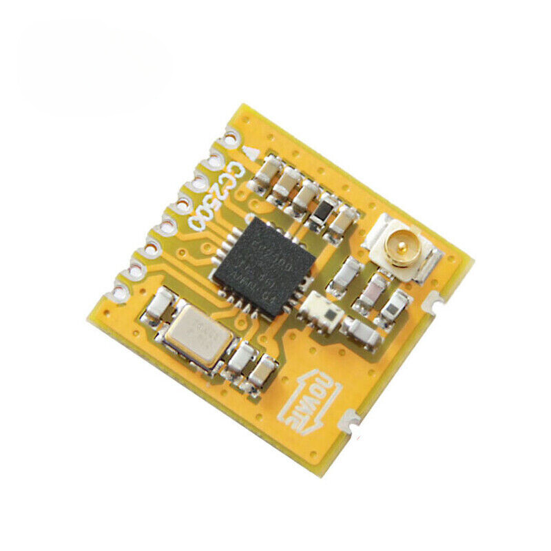 CC2500/2.4GHz/+1dBm/RF Module/Wireless Data Communication Transceiver/IPEX/500m