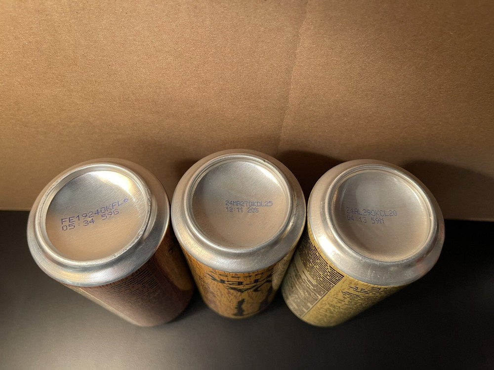 Three (3) Monster Energy Java Canada 🇨🇦 Full 15oz Cans Mean Bean Salted Locha