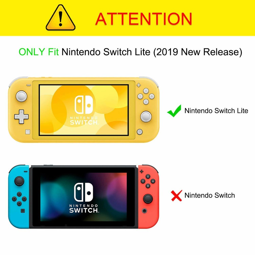 For Nintendo Switch Lite (2019) Case Protective Hard Shell Travel Carrying Bag