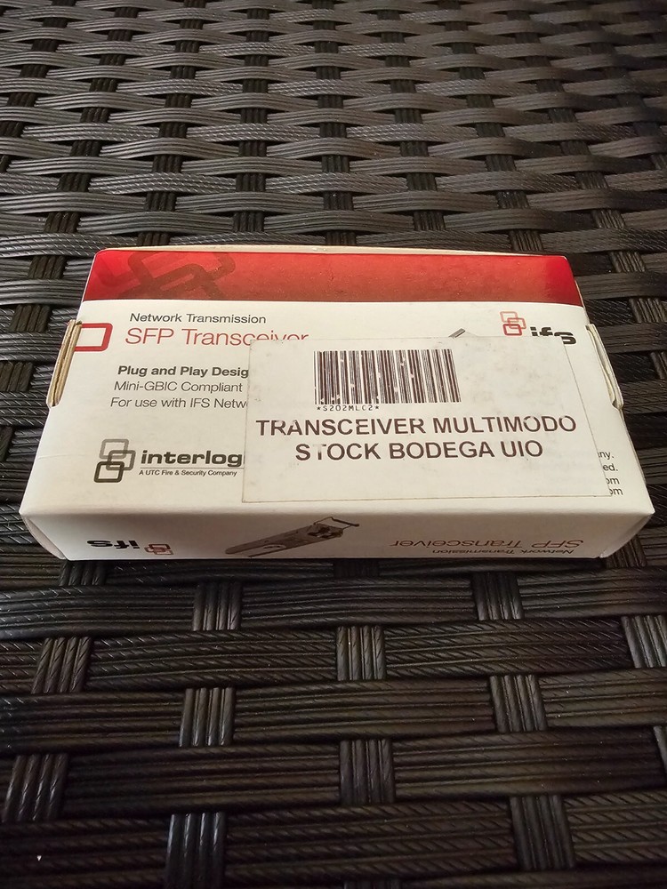 IFS SFP Transceiver S20-2MLC-2