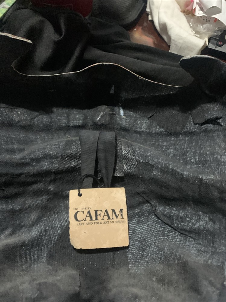 2 - Vintage Mask Cafam One Signed