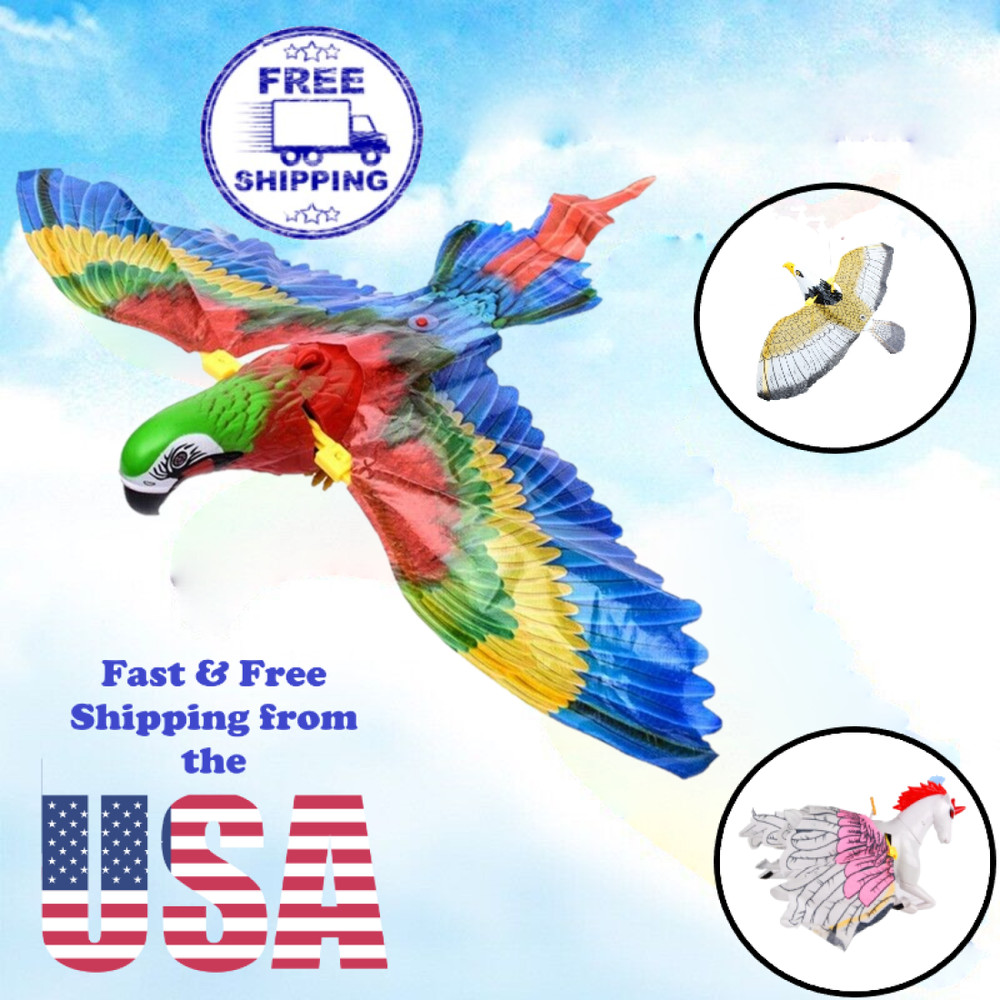 Electronic Interactive Flying Bird Cat Toy | Hanging Pet Stimulation Exercise