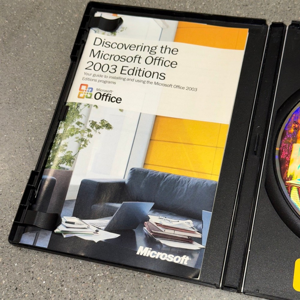 Microsoft Office Student & Teacher Edition 2003 + Disc & Key | XP/2000