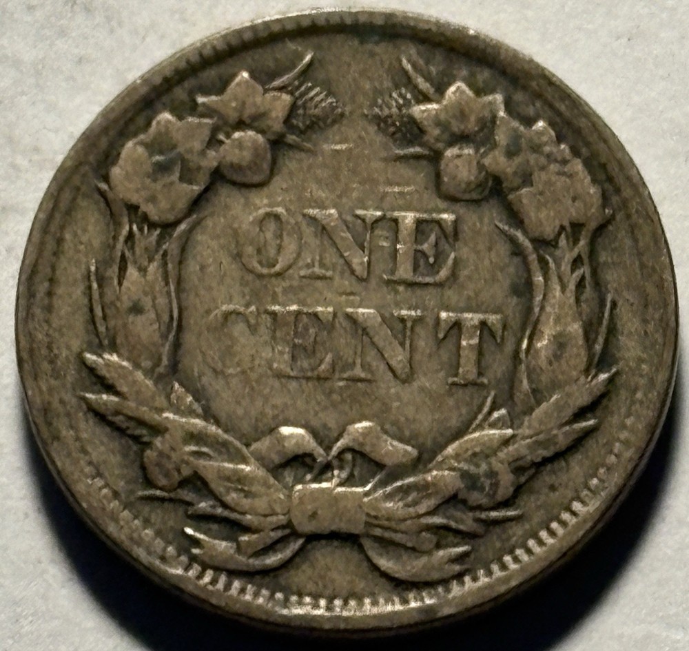 1857 Flying Eagle Cent — Circulated 🔥 Nice Type Example