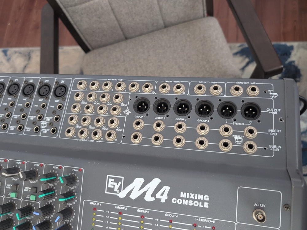 Ev M4 Mixing Console 24 Channel