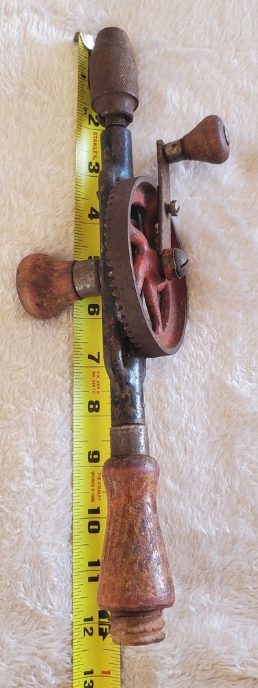 VINTAGE Tool / Eggbeaters Drill / Tool Old Crank Drill