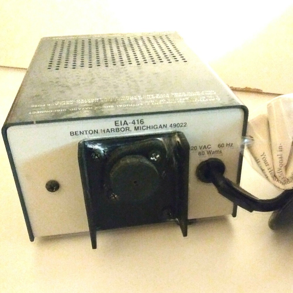 Heathkit SK-101 12 VDC 3 Amp Power Supply