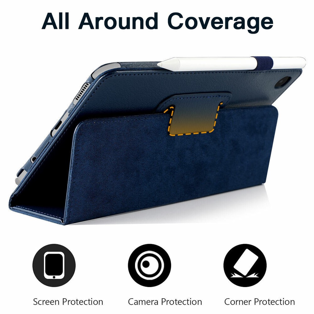 Folio Case for ONN Tablet Pro 10.4" (2023 Model) 100110603 / Screen Protector