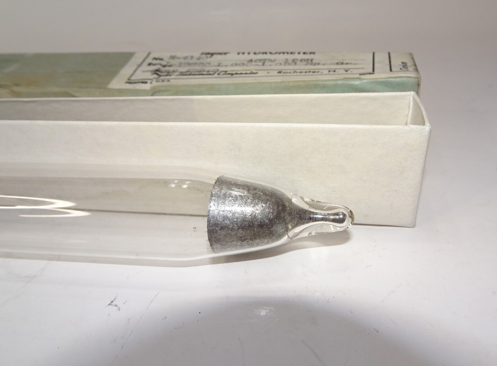 VINTAGE TAYLOR HYDROMETER SPECIFIC GRAVITY ASTM No. 125H *