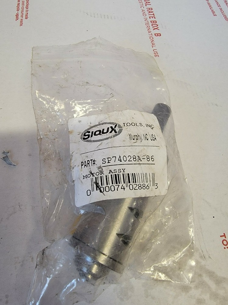 SIOUX TOOLS SP74028A-86 Air Grinder Drop-In Motor