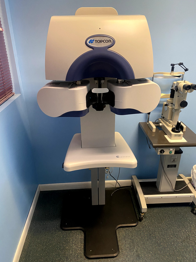 Topcon Chronos! Binocular refractor, keratometer and subjective refract!