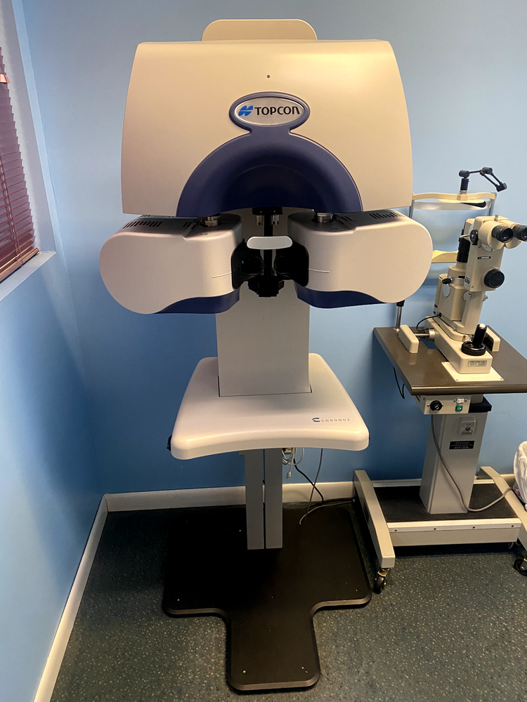 Topcon Chronos! Binocular refractor, keratometer and subjective refract!