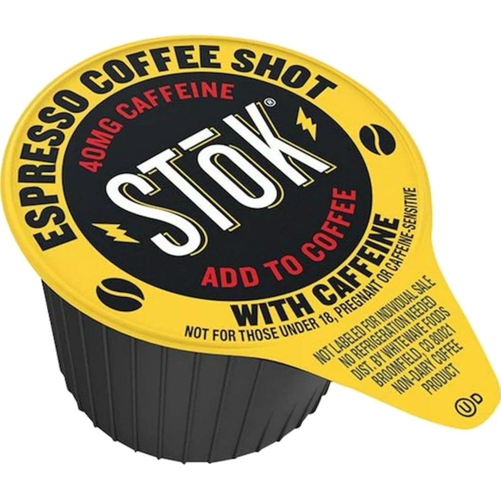 50 Caffeinated Cold Brew Coffee Shots
