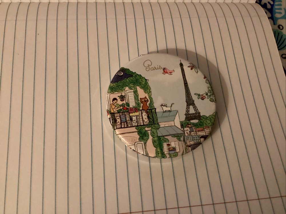 Paris Purse Mirror