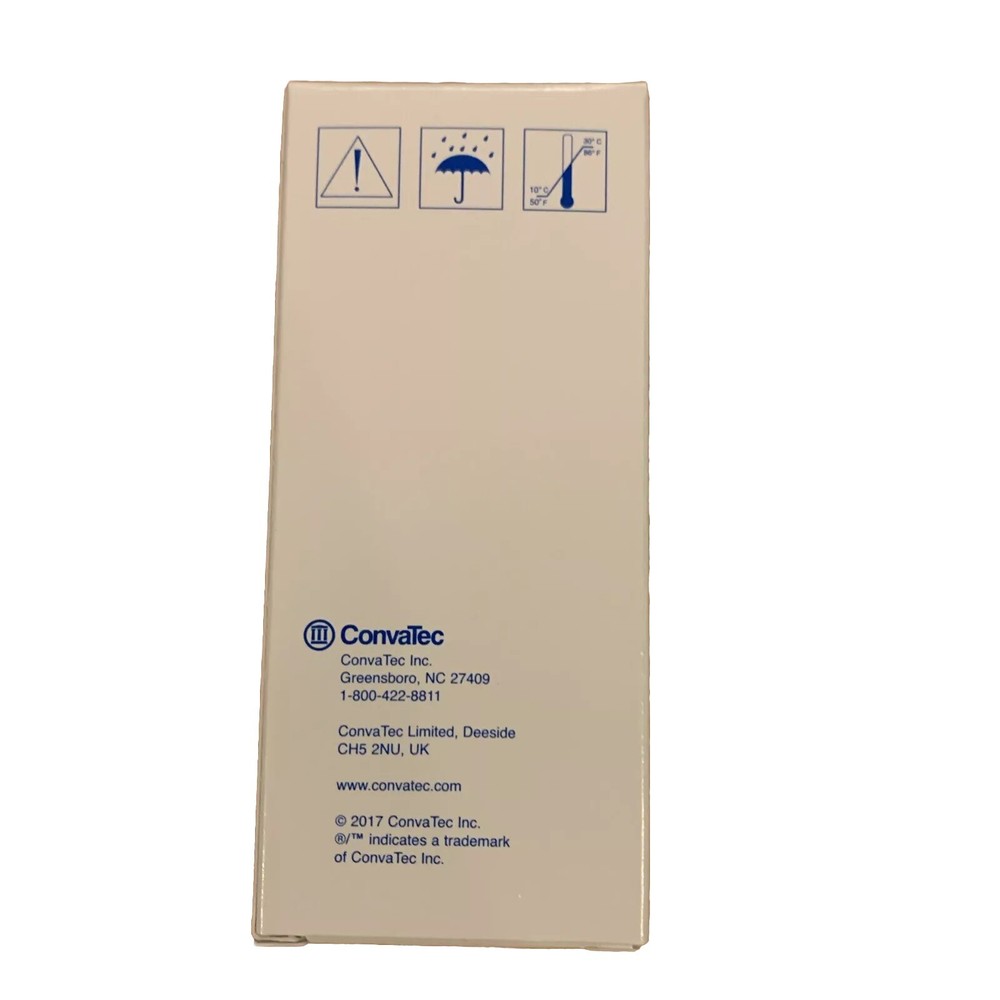 NEW Tail Closure Clamp Box Of 10 By Convatec