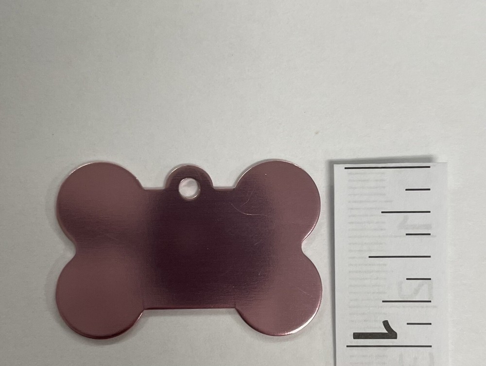 Laser Engraved Pet Name Tag
