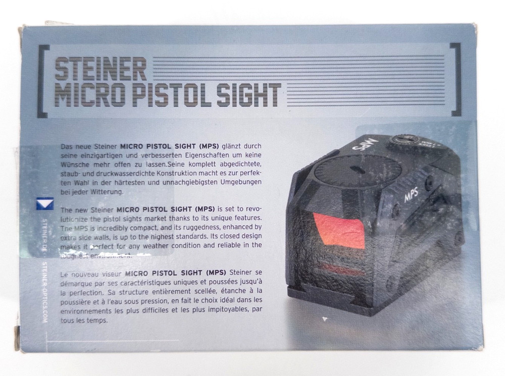 Steiner MPS Micro Pistol Sight