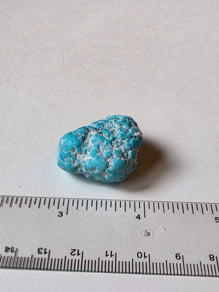 Natural Botryoidal Turquoise Nugget 21 gr AAA