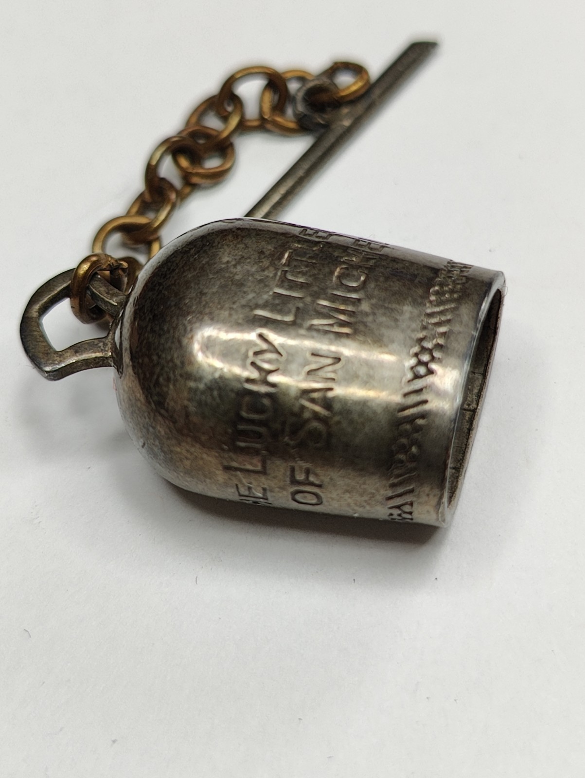 Vintage WWII Era St Michele Lucky Bell Capri Brevet