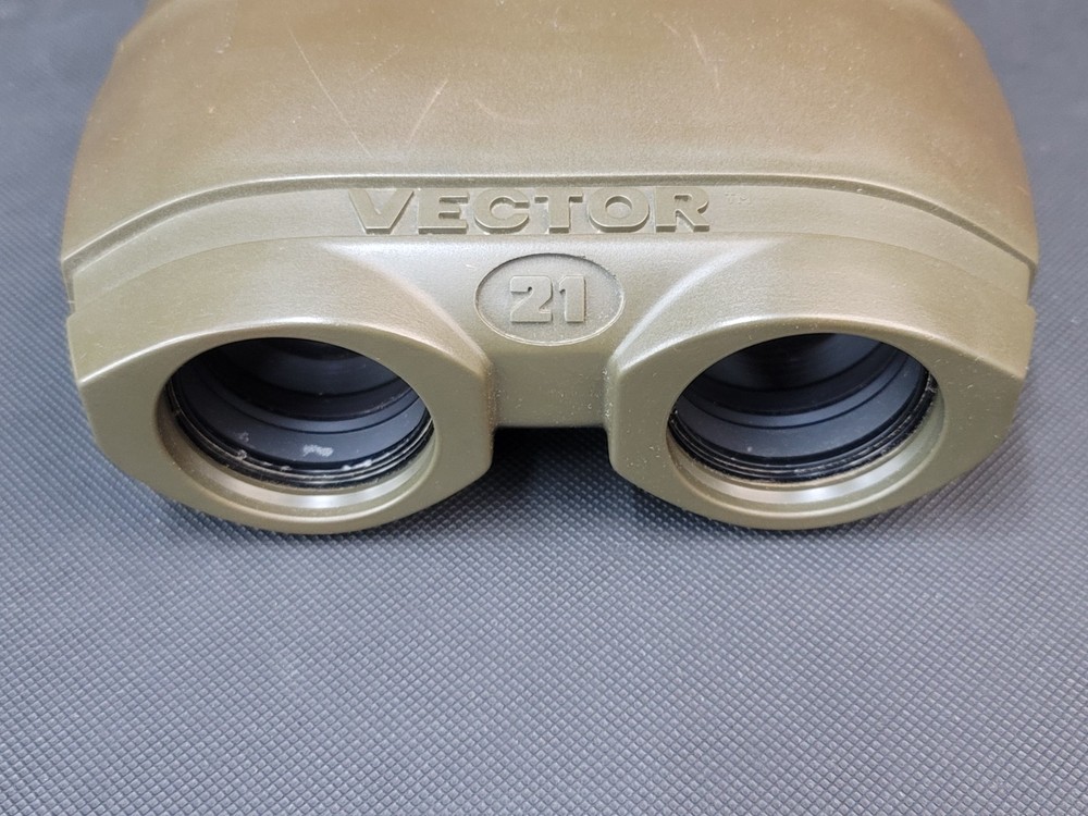 Vectronix Vector 21 Military Laser Range finding Binoculars USMC