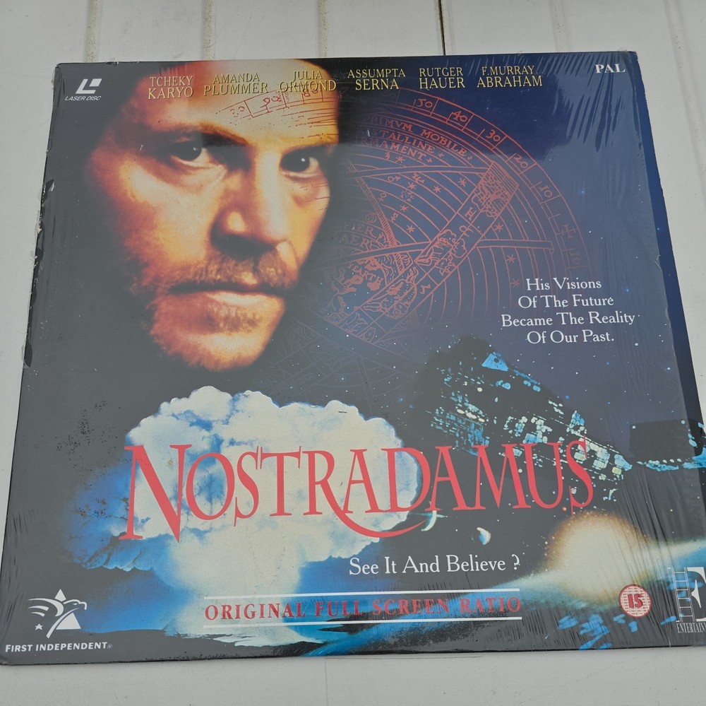 Nostradamus Laserdisc