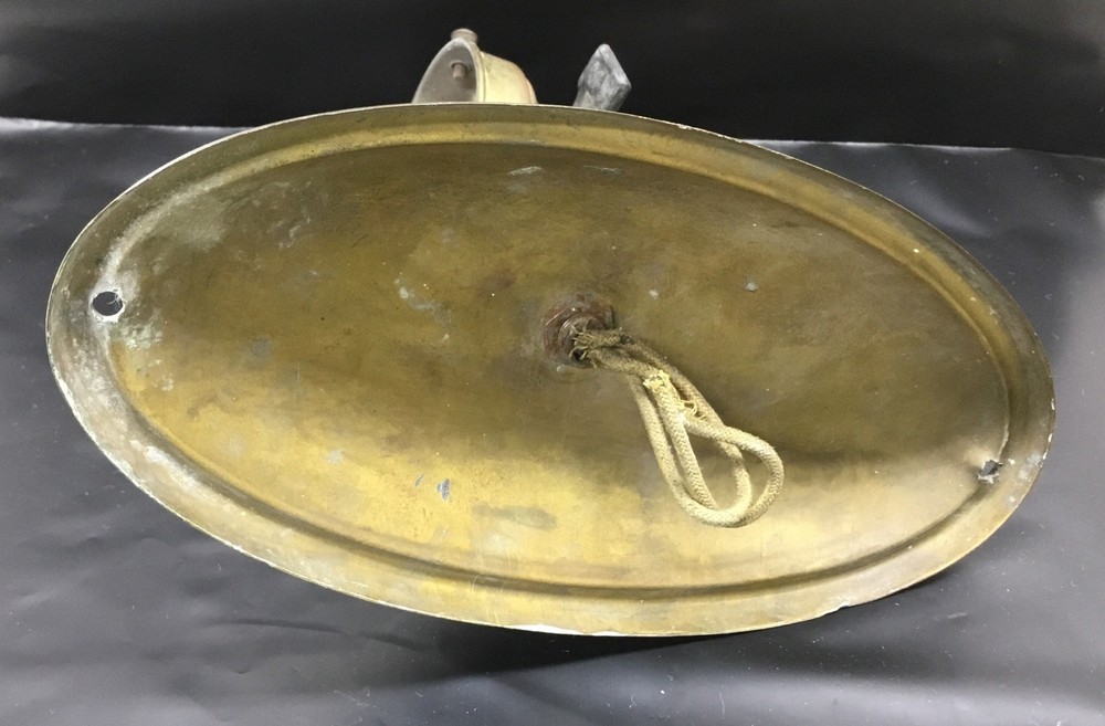 Vintage Brass & Copper Finish Wall Sconce Non Working……[EC8]