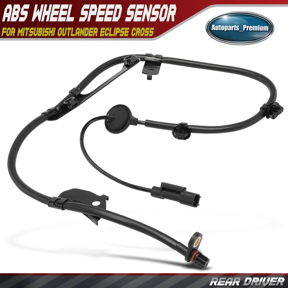 Rear Left ABS Wheel Speed Sensor for Mitsubishi Outlander 17-20 Eclipse Crosst